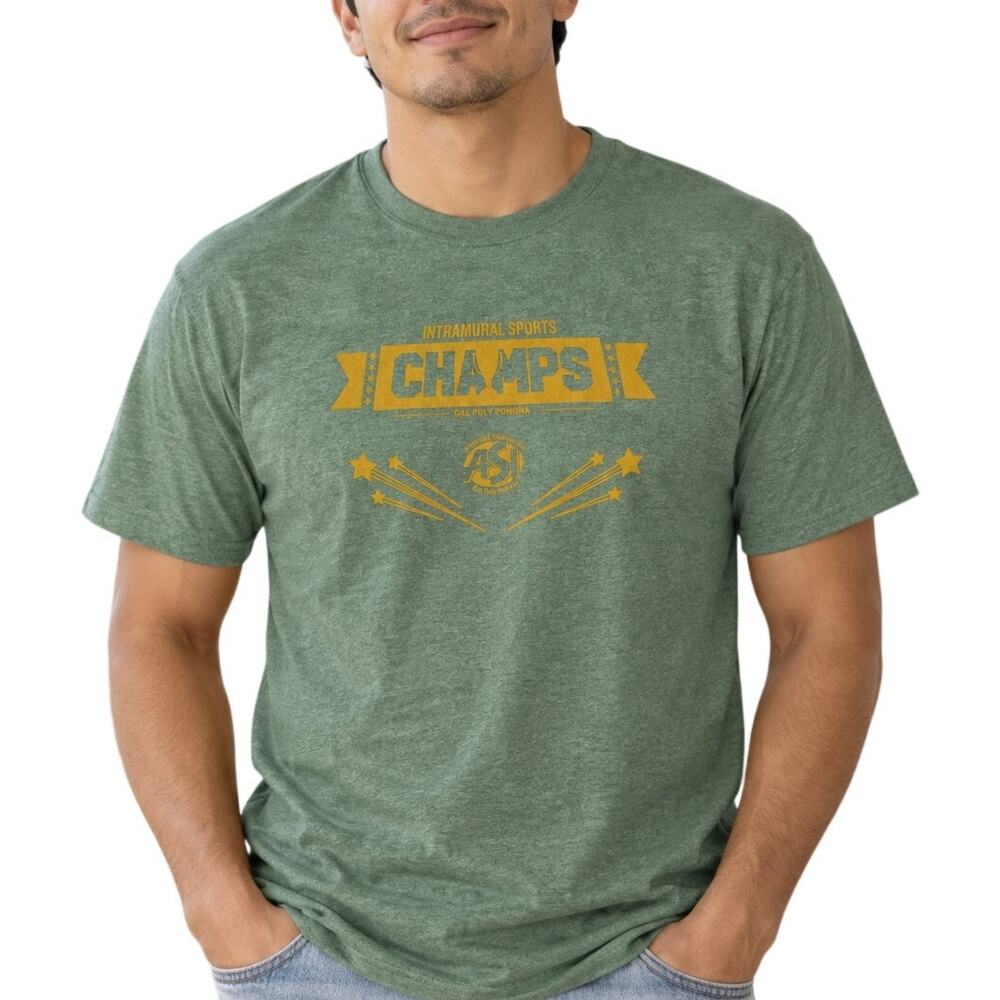 Cal Poly Pomona Intramural Sports Tee XL Collegiate Retro Athletic